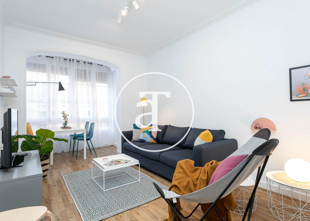 Fantastic furnished 4 bedroom apartment in Gracia 1
