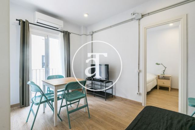 Appartement temporaire à louer avec 1 chambre à Ciutat Vella 1