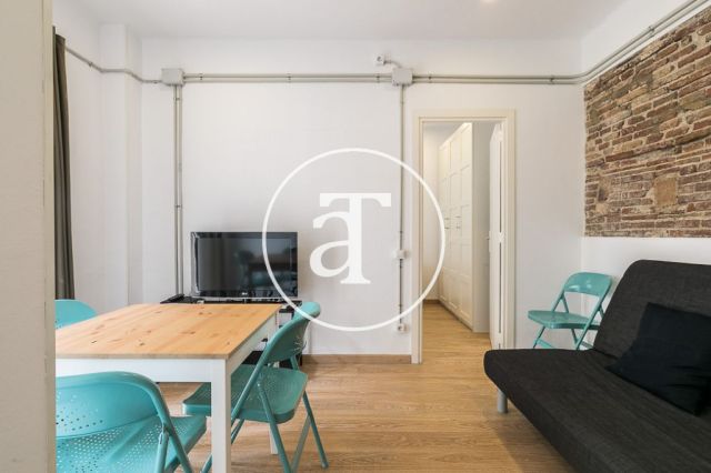 Appartement temporaire à louer avec 1 chambre à Ciutat Vella 2