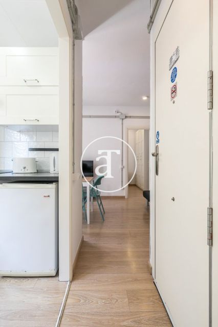Appartement temporaire à louer avec 1 chambre à Ciutat Vella 12