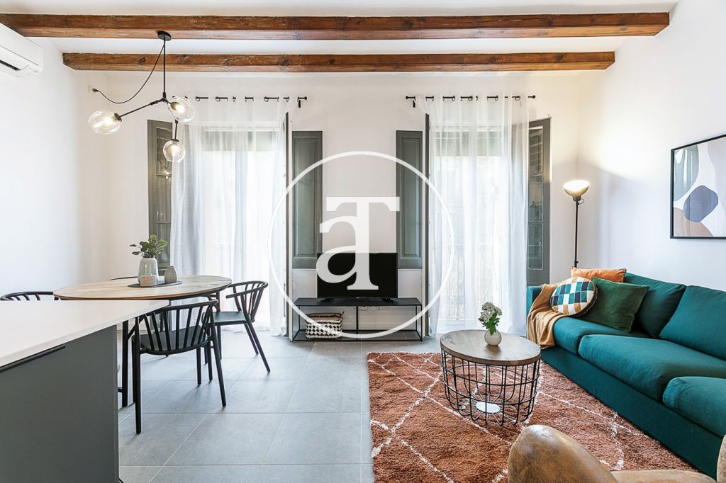 Appartement de 2 chambres à louer temporairement à Barcelone 2