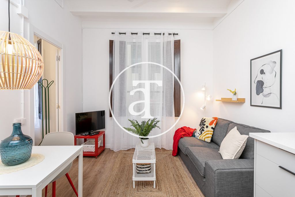 Apartment for rent a few minutes from Montjuic 1