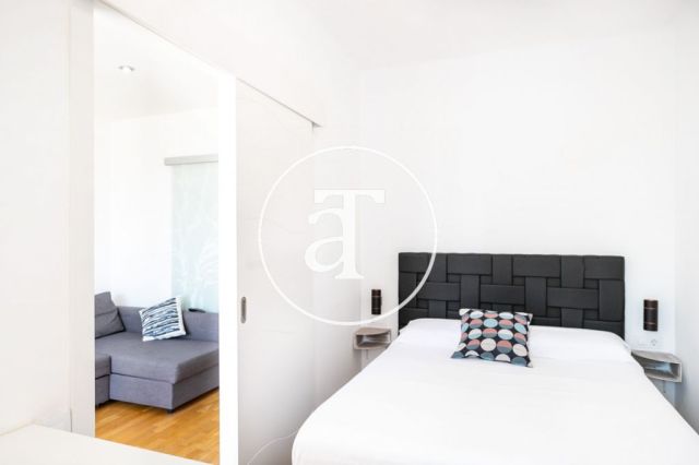 Monthly rental apartment with 1 bedroom in Barcelona 23