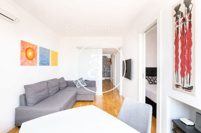 Monthly rental apartment with 1 bedroom in Barcelona 7