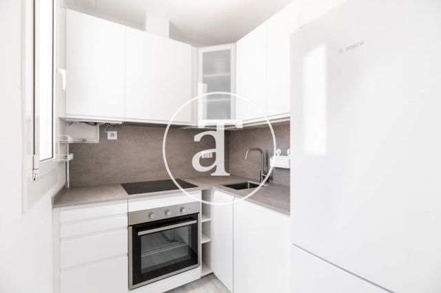 Monthly rental apartment with 1 bedroom in Barcelona 17