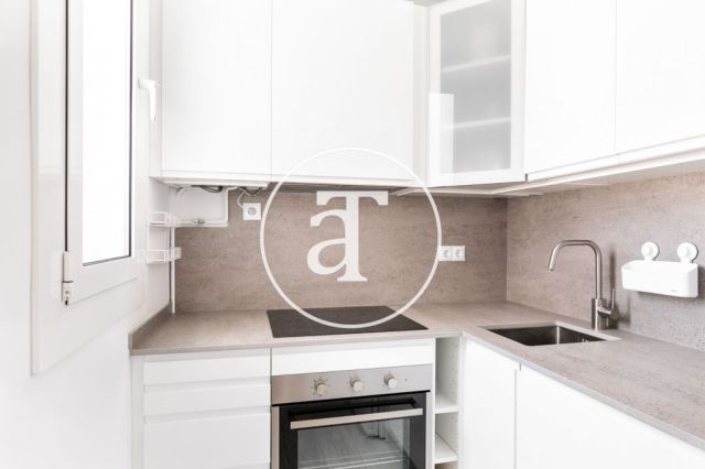 Monthly rental apartment with 1 bedroom in Barcelona 18