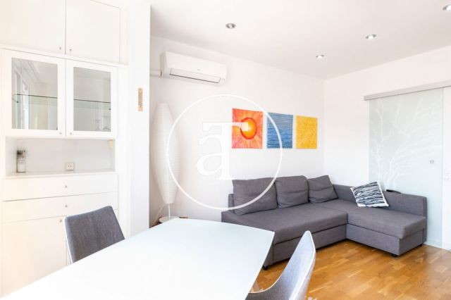 Monthly rental apartment with 1 bedroom in Barcelona 8