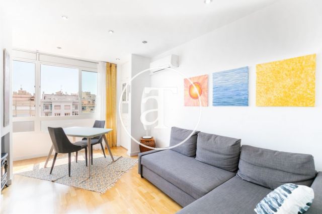 Monthly rental apartment with 1 bedroom in Barcelona 2