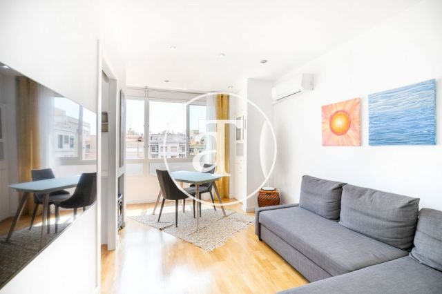 Monthly rental apartment with 1 bedroom in Barcelona
