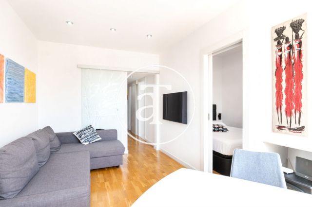 Monthly rental apartment with 1 bedroom in Barcelona 3