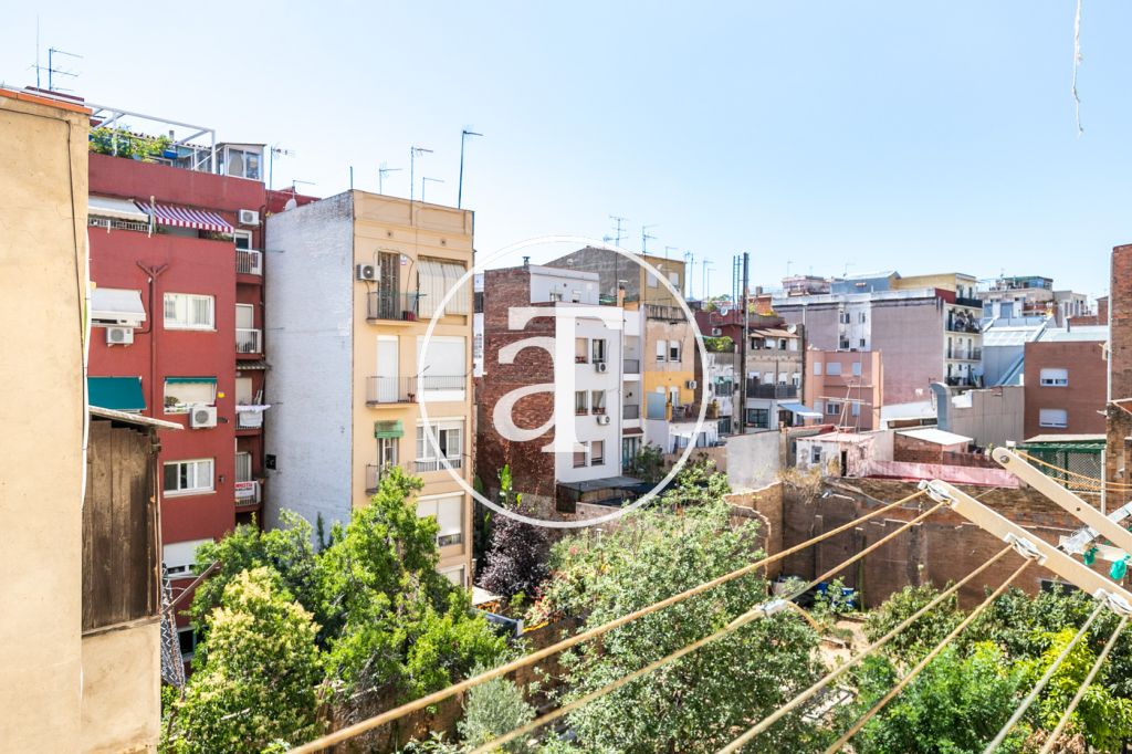 Furnished flat for temporary rental close to Sants station in Barcelona 26
