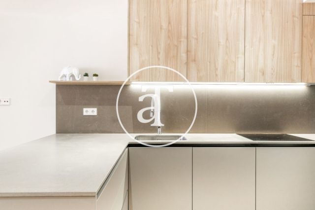 Apartamento de alquiler temporal de 3 habitaciones en Barcelona 9