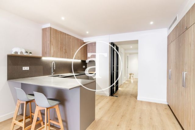 Apartamento de alquiler temporal de 3 habitaciones en Barcelona 8