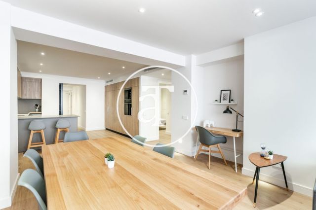 Apartamento de alquiler temporal de 3 habitaciones en Barcelona 3