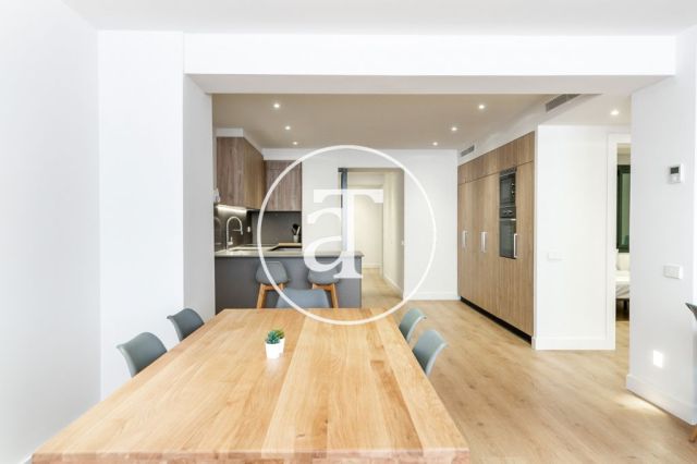 Apartamento de alquiler temporal de 3 habitaciones en Barcelona 4
