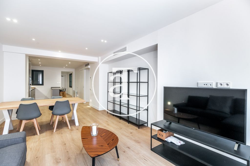 Apartamento de alquiler temporal de 2 habitaciones en Barcelona 1