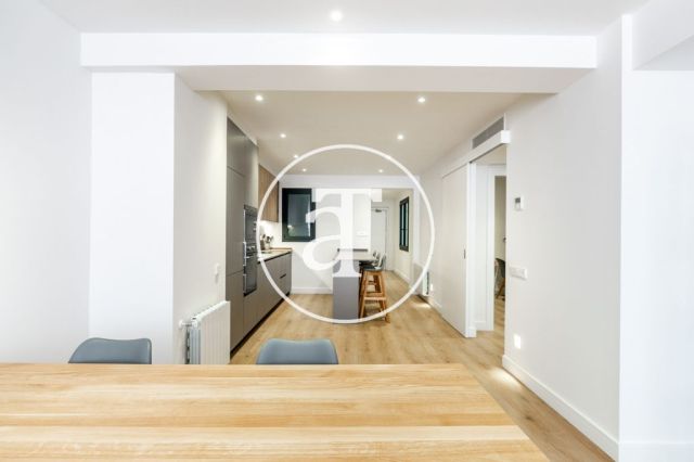 Apartamento de alquiler temporal de 2 habitaciones en Barcelona 3