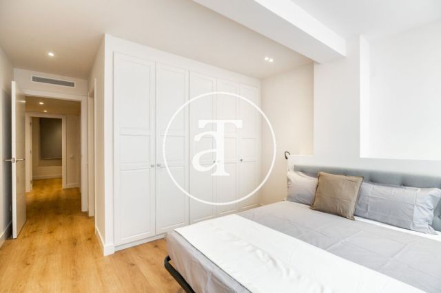Apartamento de alquiler temporal de 2 habitaciones en Barcelona 16