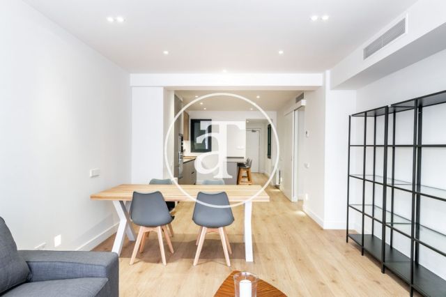 Apartamento de alquiler temporal de 2 habitaciones en Barcelona 2