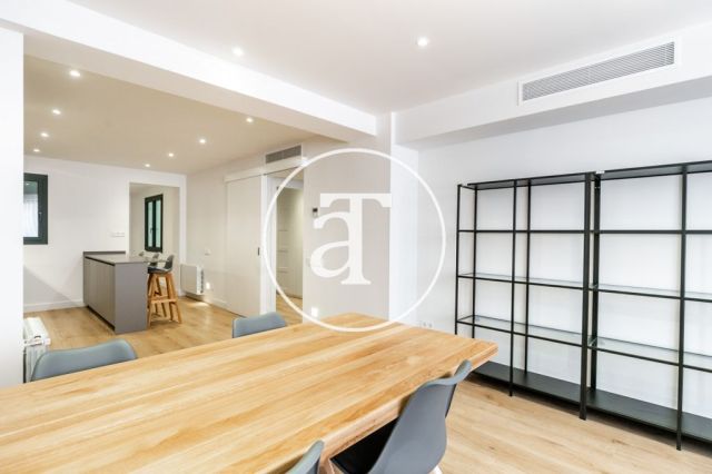Apartamento de alquiler temporal de 2 habitaciones en Barcelona 4