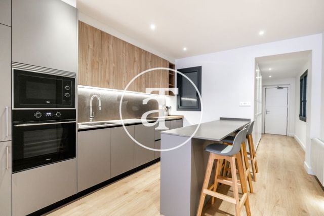Apartamento de alquiler temporal de 2 habitaciones en Barcelona 6
