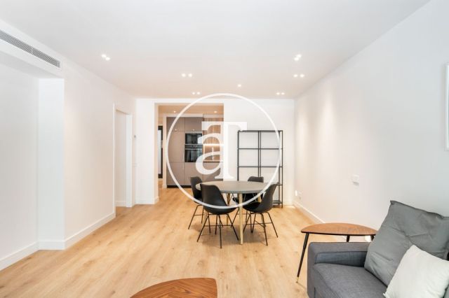 Apartamento de alquiler temporal de 2 habitaciones en Barcelona 2