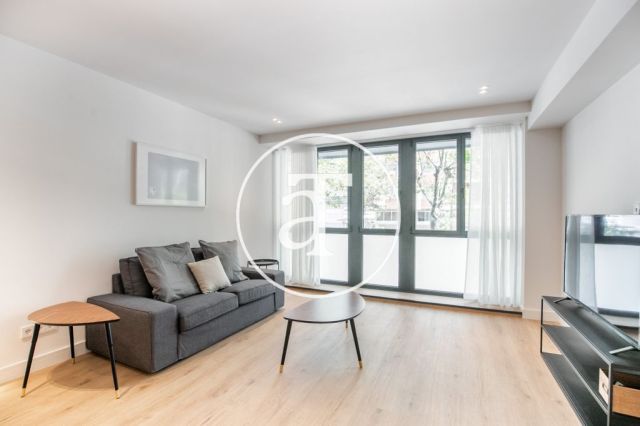 Apartamento de alquiler temporal de 2 habitaciones en Barcelona 1
