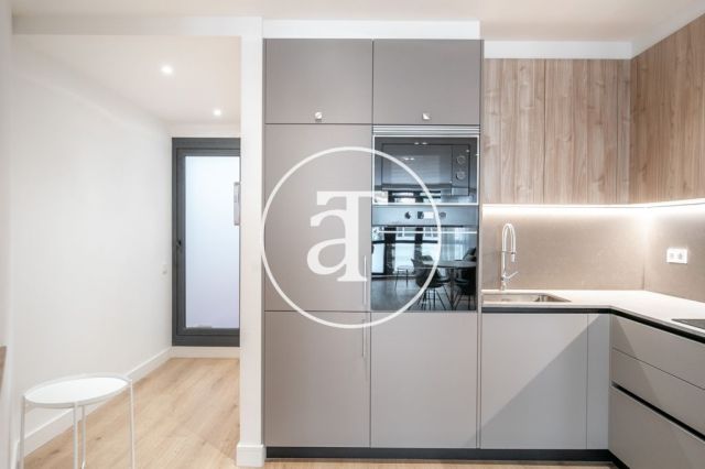 Apartamento de alquiler temporal de 2 habitaciones en Barcelona 12
