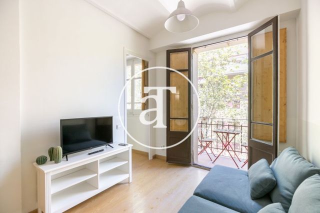 Monthly rental apartment with 2 bedrooms in Poblenou 6
