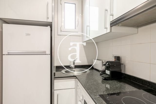 Monthly rental apartment with 2 bedrooms in Poblenou 13