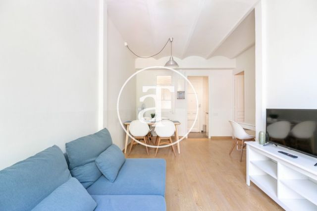 Monthly rental apartment with 2 bedrooms in Poblenou 5