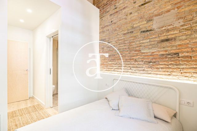 Appartement à louer temporairement avec 3 chambres à Poblenou, Barcelone 21
