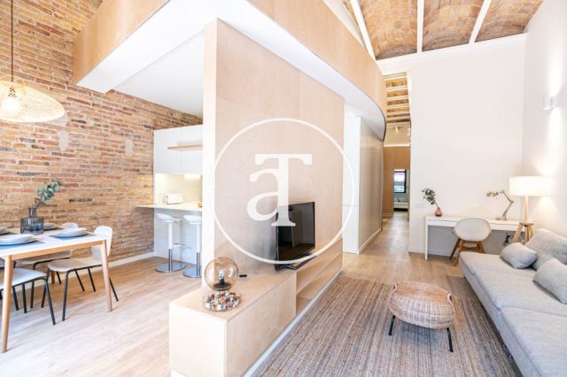 Appartement à louer temporairement avec 3 chambres à Poblenou, Barcelone 5