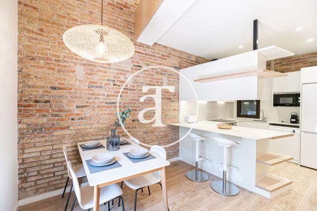 Appartement à louer temporairement avec 3 chambres à Poblenou, Barcelone 8