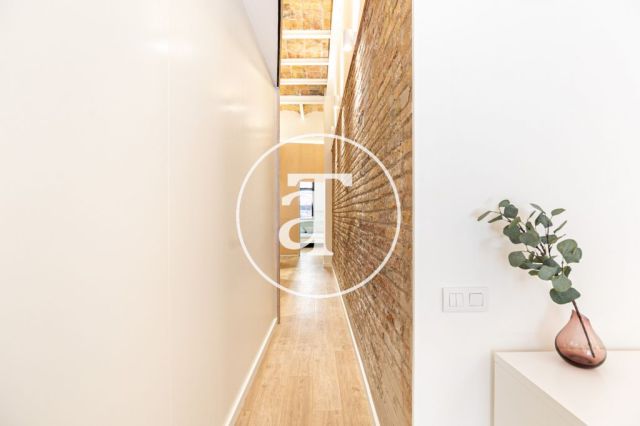 Appartement à louer temporairement avec 3 chambres à Poblenou, Barcelone 30