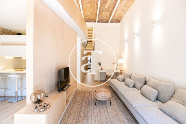 Appartement à louer temporairement avec 3 chambres à Poblenou, Barcelone 2