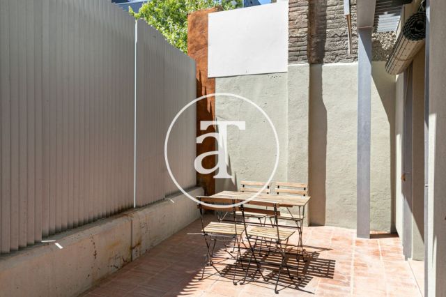 Appartement à louer temporairement avec 3 chambres à Poblenou, Barcelone 11