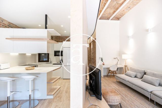 Appartement à louer temporairement avec 3 chambres à Poblenou, Barcelone 6
