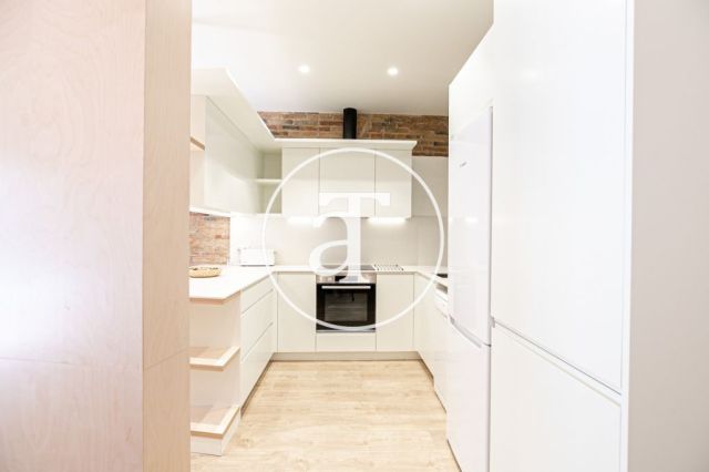 Appartement à louer temporairement avec 3 chambres à Poblenou, Barcelone 17