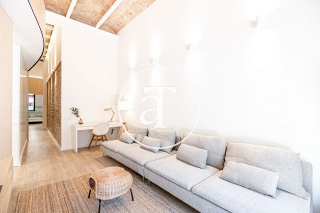 Appartement à louer temporairement avec 3 chambres à Poblenou, Barcelone 4