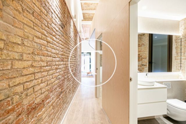Appartement à louer temporairement avec 3 chambres à Poblenou, Barcelone 24