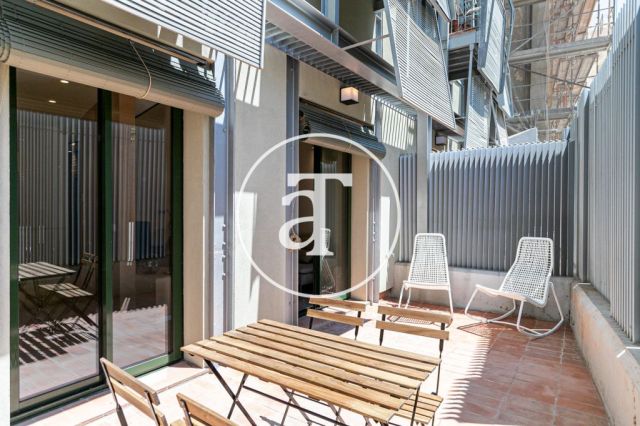 Appartement à louer temporairement avec 3 chambres à Poblenou, Barcelone 9