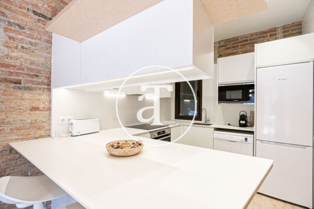 Appartement à louer temporairement avec 3 chambres à Poblenou, Barcelone 15