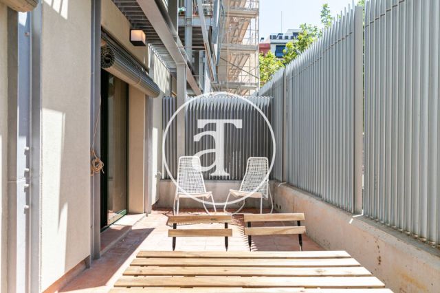 Appartement à louer temporairement avec 3 chambres à Poblenou, Barcelone 10
