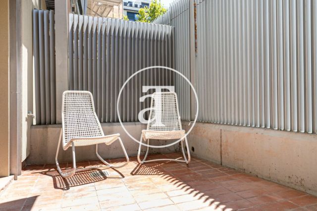 Appartement à louer temporairement avec 3 chambres à Poblenou, Barcelone 12