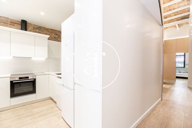Appartement à louer temporairement avec 3 chambres à Poblenou, Barcelone 16