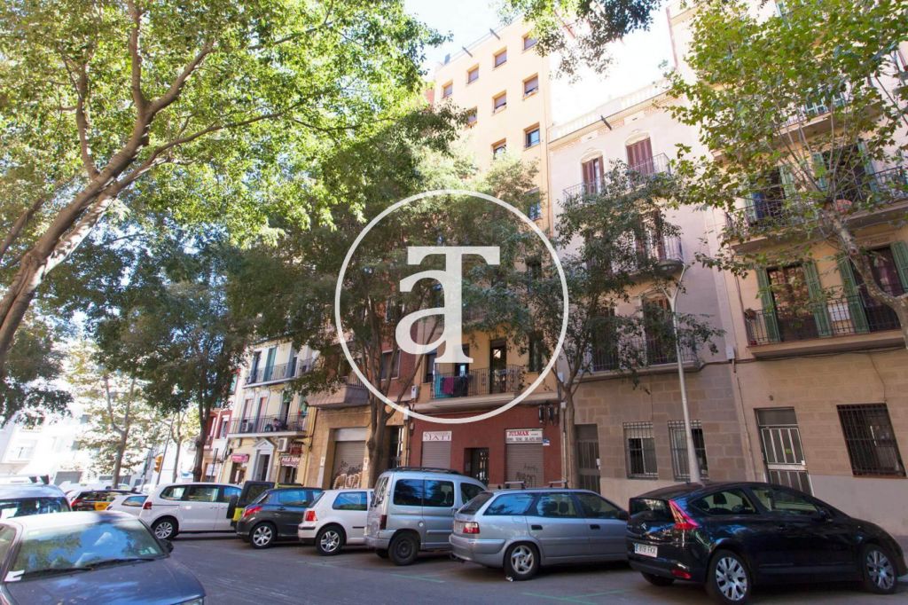 Piso de alquiler temporal amueblado y equipado en Sant Martí Barcelona 17