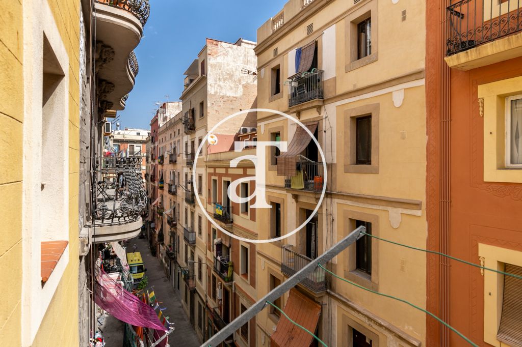 Furnished studio for monthly rental in Barcelona 21