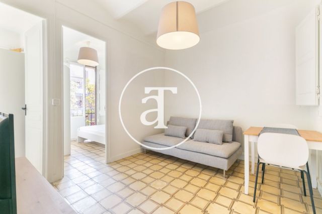 Appartement de 2 chambres à louer pour une courte durée à Poblenou 2