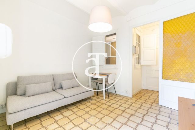 Appartement de 2 chambres à louer pour une courte durée à Poblenou